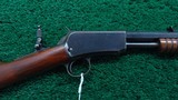 WINCHESTER 1890 SECOND MODEL SLIDE ACTION RIFLE IN 22 LONG - 1 of 19