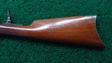 WINCHESTER 1890 SECOND MODEL SLIDE ACTION RIFLE IN 22 LONG - 15 of 19