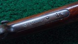 WINCHESTER 1890 SECOND MODEL SLIDE ACTION RIFLE IN 22 LONG - 13 of 19