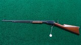 WINCHESTER 1890 SECOND MODEL SLIDE ACTION RIFLE IN 22 LONG - 18 of 19