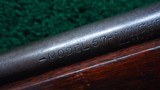 WINCHESTER MODEL 57 BOLT ACTION RIFLE - 8 of 20