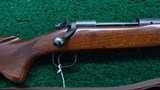 WINCHESTER PRE 64 MODEL 70 BOLT ACTION RIFLE - 1 of 21