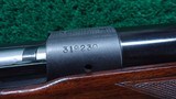 WINCHESTER PRE 64 MODEL 70 BOLT ACTION RIFLE - 15 of 21