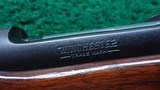 WINCHESTER PRE 64 MODEL 70 BOLT ACTION RIFLE - 11 of 21