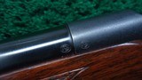 WINCHESTER PRE 64 MODEL 70 BOLT ACTION RIFLE - 12 of 21
