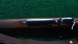 WINCHESTER PRE 64 MODEL 70 BOLT ACTION RIFLE - 9 of 21