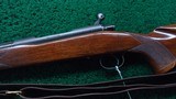 WINCHESTER PRE 64 MODEL 70 BOLT ACTION RIFLE - 2 of 21