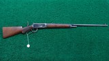 WINCHESTER MODEL 1894 TAKE DOWN RIFLE IN A RARE WINCHESTER MARKED LEATHER CASE - 18 of 22