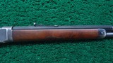 WINCHESTER MODEL 1894 TAKE DOWN RIFLE IN A RARE WINCHESTER MARKED LEATHER CASE - 5 of 22