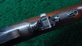 WINCHESTER MODEL 1894 TAKE DOWN RIFLE IN A RARE WINCHESTER MARKED LEATHER CASE - 10 of 22