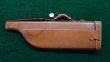 WINCHESTER MODEL 1894 TAKE DOWN RIFLE IN A RARE WINCHESTER MARKED LEATHER CASE - 22 of 22