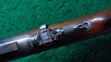 WINCHESTER MODEL 1894 TAKE DOWN RIFLE IN A RARE WINCHESTER MARKED LEATHER CASE - 8 of 22