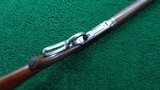 WINCHESTER MODEL 1894 TAKE DOWN RIFLE IN A RARE WINCHESTER MARKED LEATHER CASE - 3 of 22