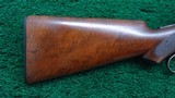 WINCHESTER MODEL 1894 TAKE DOWN RIFLE IN A RARE WINCHESTER MARKED LEATHER CASE - 16 of 22