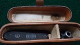 WINCHESTER MODEL 1894 TAKE DOWN RIFLE IN A RARE WINCHESTER MARKED LEATHER CASE - 19 of 22