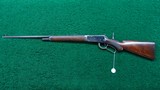 WINCHESTER MODEL 1894 TAKE DOWN RIFLE IN A RARE WINCHESTER MARKED LEATHER CASE - 17 of 22