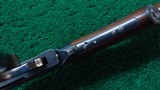 WINCHESTER MODEL 1894 TAKE DOWN RIFLE IN A RARE WINCHESTER MARKED LEATHER CASE - 9 of 22