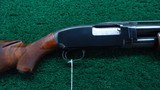 WINCHESTER MODEL 12 DELUXE SHOTGUN - 1 of 18