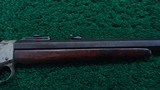 VERY SCARCE REMINGTON NUMBER 2 SINGLE SHOT RIFLE IN CALIBER 32 RF - 5 of 19