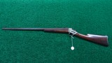 VERY SCARCE REMINGTON NUMBER 2 SINGLE SHOT RIFLE IN CALIBER 32 RF - 18 of 19