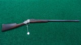 VERY SCARCE REMINGTON NUMBER 2 SINGLE SHOT RIFLE IN CALIBER 32 RF - 19 of 19