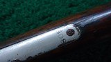 VERY SCARCE REMINGTON NUMBER 2 SINGLE SHOT RIFLE IN CALIBER 32 RF - 13 of 19