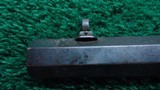 VERY SCARCE REMINGTON NUMBER 2 SINGLE SHOT RIFLE IN CALIBER 32 RF - 12 of 19