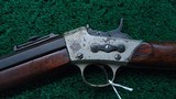 VERY SCARCE REMINGTON NUMBER 2 SINGLE SHOT RIFLE IN CALIBER 32 RF - 2 of 19