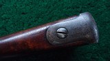 SPRINGFIELD TRAPDOOR OFFICERS MODEL RIFLE - 18 of 21