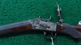 REMINGTON No. 1 SCHUETZEN RIFLE IN CALIBER 40-1&7/8 - 2 of 20