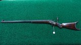 REMINGTON No. 1 SCHUETZEN RIFLE IN CALIBER 40-1&7/8 - 19 of 20