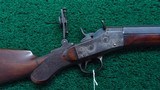 REMINGTON No. 1 SCHUETZEN RIFLE IN CALIBER 40-1&7/8 - 1 of 20