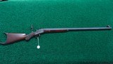 REMINGTON No. 1 SCHUETZEN RIFLE IN CALIBER 40-1&7/8 - 20 of 20