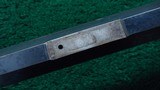 REMINGTON No. 1 SCHUETZEN RIFLE IN CALIBER 40-1&7/8 - 11 of 20