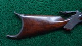 REMINGTON No. 1 SCHUETZEN RIFLE IN CALIBER 40-1&7/8 - 18 of 20
