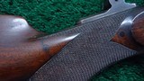 REMINGTON No. 1 SCHUETZEN RIFLE IN CALIBER 40-1&7/8 - 12 of 20
