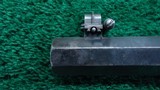 REMINGTON No. 1 SCHUETZEN RIFLE IN CALIBER 40-1&7/8 - 14 of 20