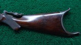 REMINGTON No. 1 SCHUETZEN RIFLE IN CALIBER 40-1&7/8 - 16 of 20