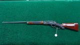HIGHLY EMBELLISHED WINCHESTER 1876 RIFLE 1 OF 25 EXACT COPY OF THEODORE ROOSEVELT'S 1876 BY TURNBULL - 24 of 25
