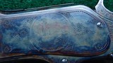 HIGHLY EMBELLISHED WINCHESTER 1876 RIFLE 1 OF 25 EXACT COPY OF THEODORE ROOSEVELT'S 1876 BY TURNBULL - 15 of 25