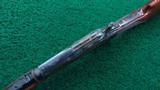 HIGHLY EMBELLISHED WINCHESTER 1876 RIFLE 1 OF 25 EXACT COPY OF THEODORE ROOSEVELT'S 1876 BY TURNBULL - 4 of 25