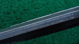WINCHESTER MODEL 1873 SPECIAL ORDER RIFLE IN 32 WCF - 10 of 20