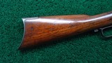WINCHESTER MODEL 1873 SPECIAL ORDER RIFLE IN 32 WCF - 18 of 20