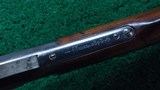 WINCHESTER MODEL 1873 SPECIAL ORDER RIFLE IN 32 WCF - 8 of 20