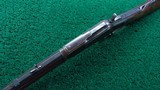 WINCHESTER MODEL 1873 SPECIAL ORDER RIFLE IN 32 WCF - 4 of 20