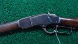 WINCHESTER MODEL 1873 SPECIAL ORDER RIFLE IN 32 WCF - 2 of 20