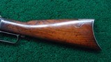 WINCHESTER MODEL 1873 SPECIAL ORDER RIFLE IN 32 WCF - 16 of 20