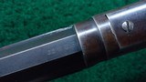 WINCHESTER MODEL 1873 SPECIAL ORDER RIFLE IN 32 WCF - 6 of 20