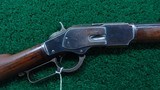 WINCHESTER MODEL 1873 SPECIAL ORDER RIFLE IN 32 WCF - 1 of 20