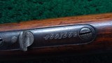 WINCHESTER MODEL 1873 SPECIAL ORDER RIFLE IN 32 WCF - 14 of 20